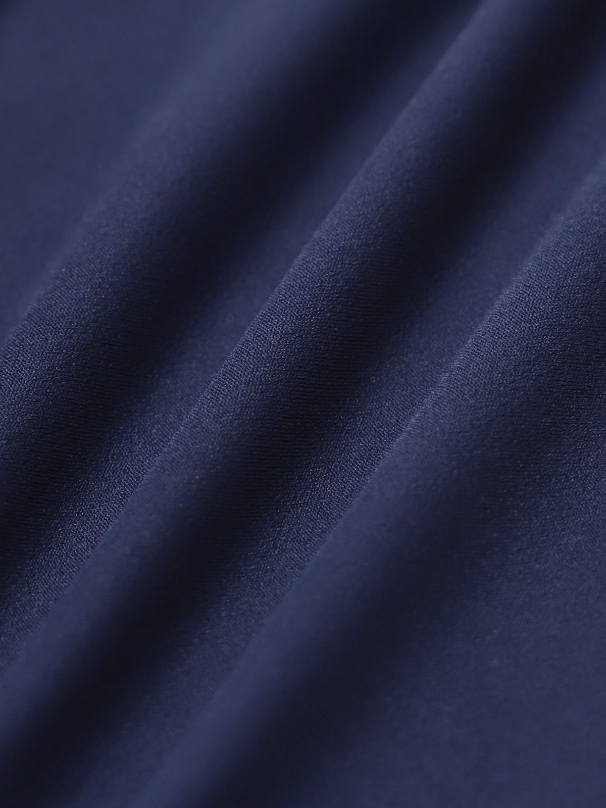 Navy Contrast U-shape Tank Top