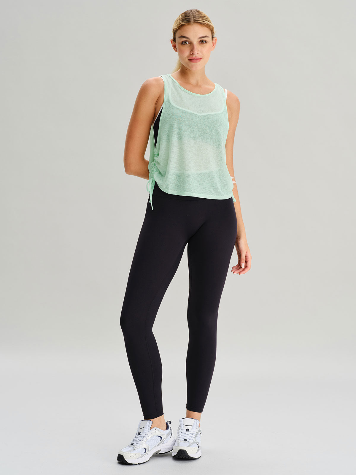 Light Green Sports Cover-Up