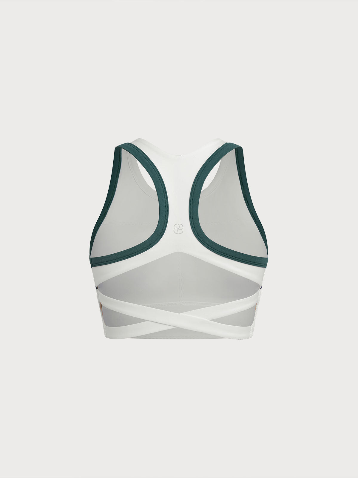 Textured Contrast Trim Sports Tank