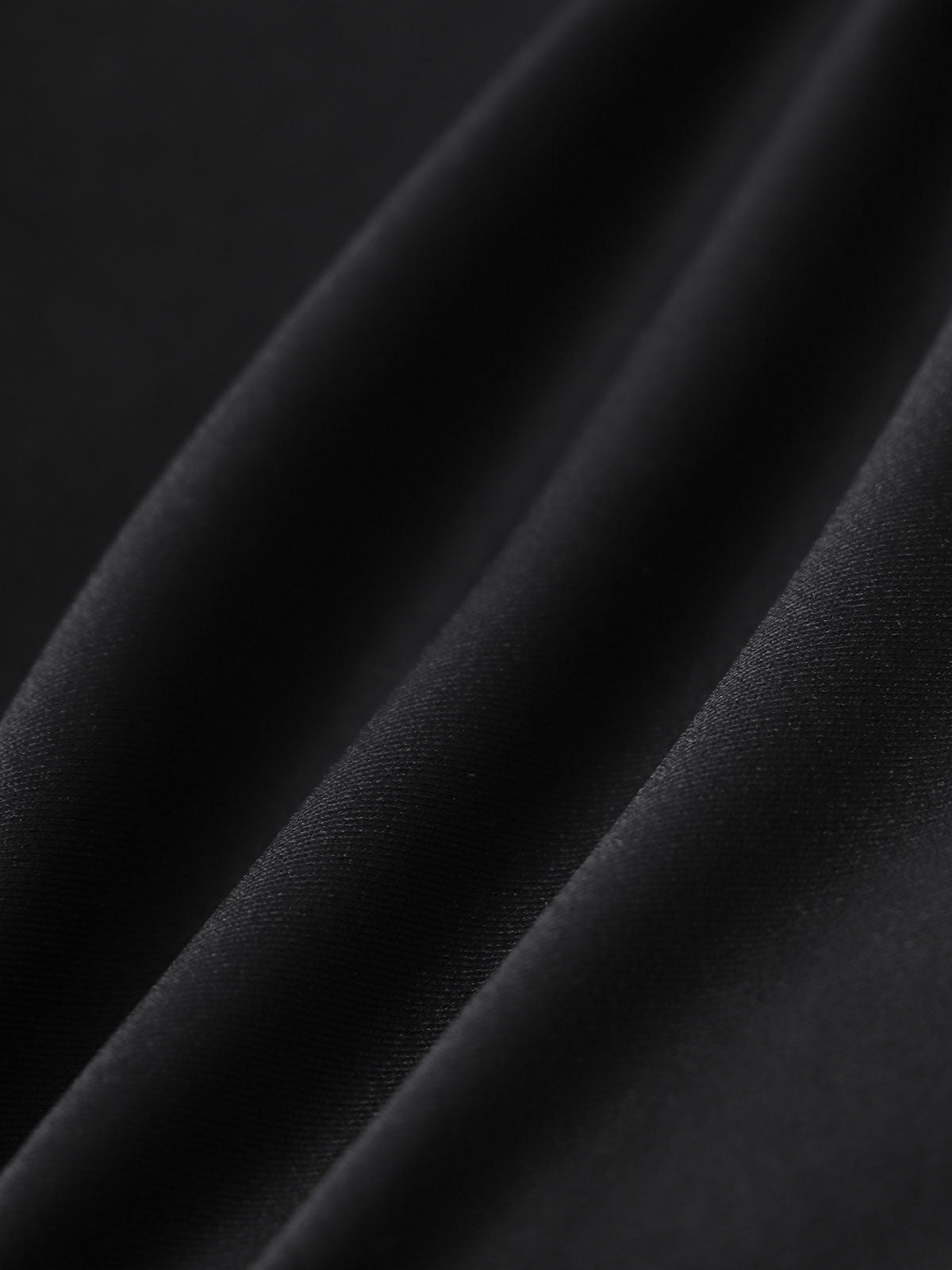 Black Cross Back Tank Top - Light Support