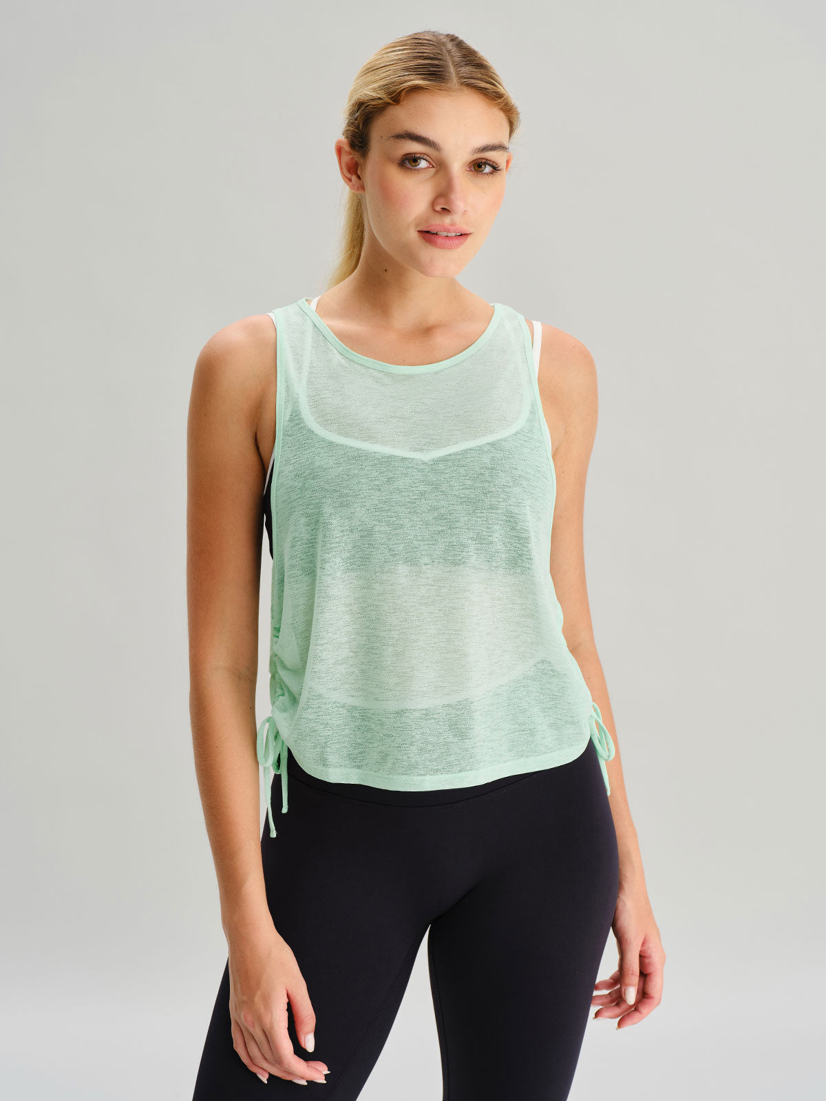 Light Green Sports Cover-Up