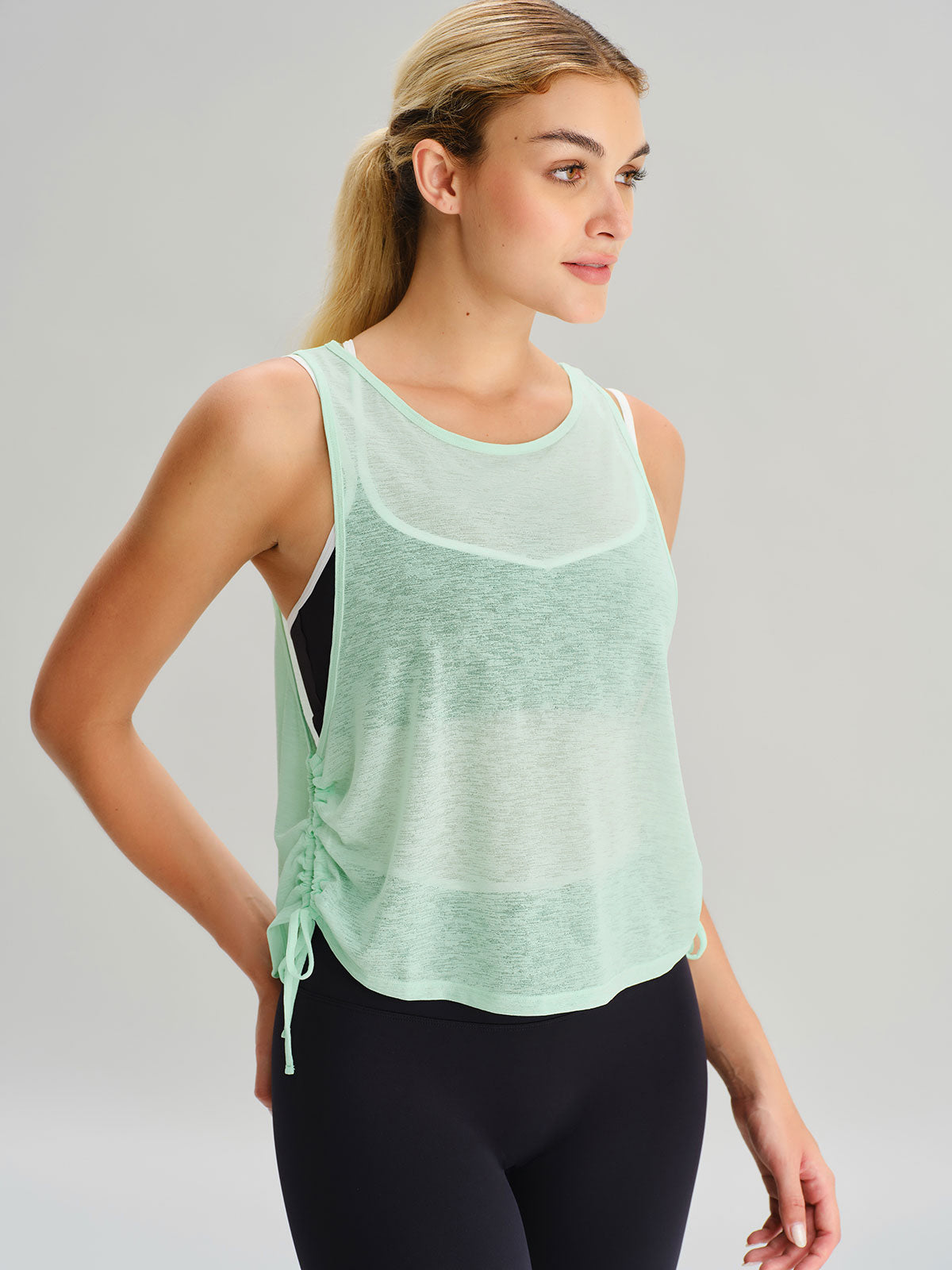 Light Green Sports Cover-Up